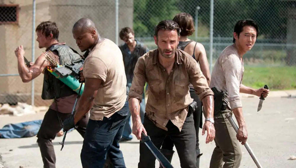 'The Walking Dead'