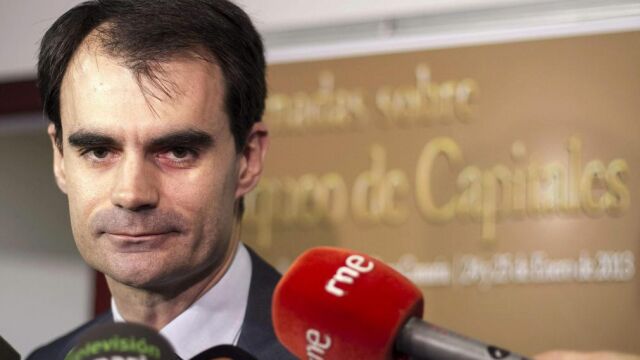 Foto de archivo, tomada en Las Palmas de Gran Canarias el 25 de enero de 2013, del juez de la Audiencia Nacional Pablo Ruz