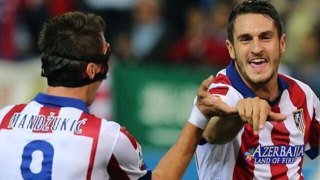 El Atléti se impuso 4-0 al Sevilla en la primera vuelta. Marcaron Koke, Saúl, Raúl García y Raúl Jiménez