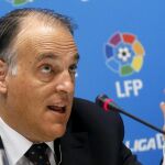 Javier Tebas, presidente de la Liga de Fútbol Profesional