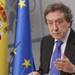 El consejero de la Presidencia y portavoz de la Junta de Castilla y León, José Antonio de Santiago-Juárez.