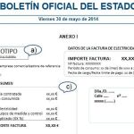 Así es la nueva factura de la luz