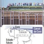 La prisión de Coro, en el estado de Falcón, donde ingresaron tres estudiantes detenidos esta semana, ha sido denunciada por torturas y malos tratos cometidos por funcionarios de prisiones.
