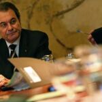 El presidente de la Generalitat, Artur Mas