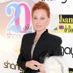 Paloma San Basilio enla fiesta «Shangay»