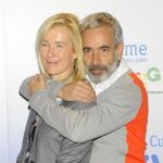 Los actores Imanol Arias y Ana Duato.