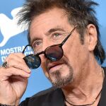 Al Pacino posa en el photocall de 'The Humbling' durante el Festival de Cine de Venecia.