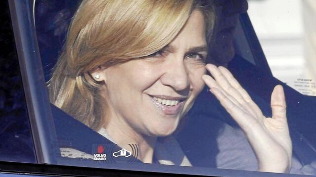 Castro adelantará al mes de febrero la citación de Doña Cristina¡