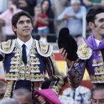 Castella y Talavante salen a hombros en Palencia