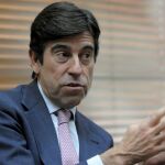 El presidente de la constructora española Sacyr, Manuel Manrique