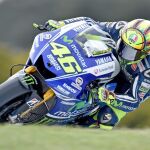 El italiano Valentino Rossi
