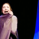 Nuria Espert, en «La violación de Lucrecia» que dirige Miguel del Arco