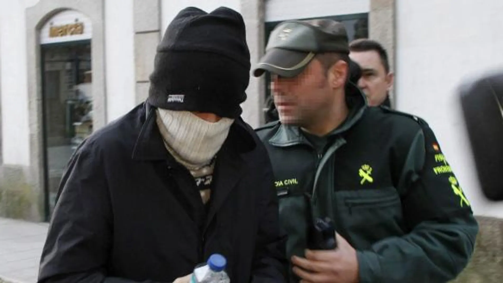 Imagen de archivo de Miguel Rosendo a su llegada al Juzgado de Instrucción 1 de Tui (Pontevedra).
