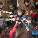 Méndez contesta a los periodistas sobre las denuncias de irregularidades en UGT