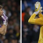 Casillas-Courtois, presente contra futuro