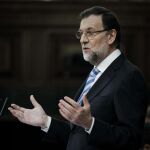 Por la tarde, la oposición y los turnos de réplica