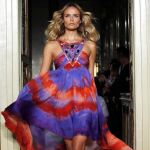 Diseño de Emilio Pucci hoy en Milan.