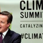 El primer ministro británico, David Cameron, interviene en la Cumbre del Clima en la sede de las Naciones Unidas