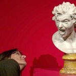 El Prado intenta atrapar el genio del escultor a partir de la relación que mantuvo con España. En la imagen, «Anima dannata», un autorretrato oculto del artista