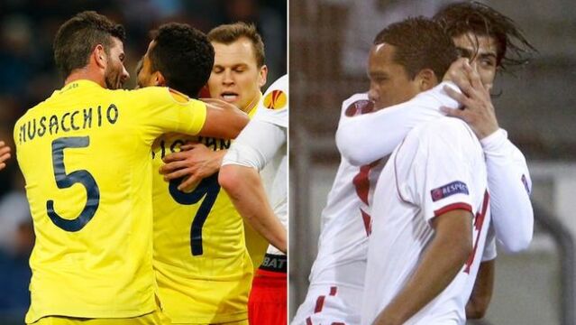 Villarreal y Sevilla, sexto y quinto en la Liga, respectivamente