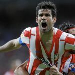Diego Costa celebra uno de los 19 goles que ha marcado en Liga esta temporada