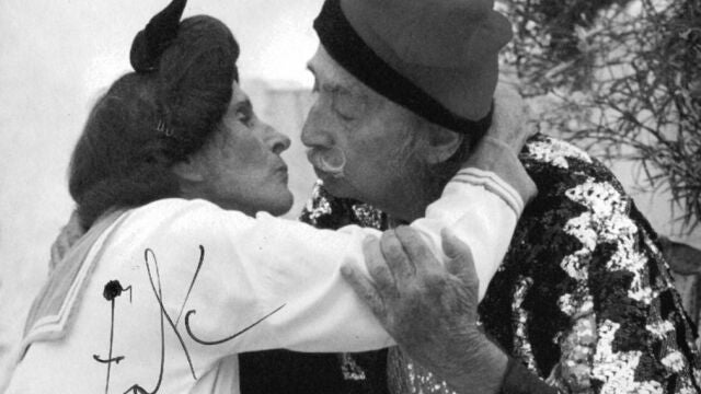 Imagen de Salvador Dalí y Gala