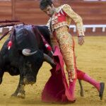 José Tomás, con Juan Mora y Fandiño en León