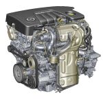 El nuevo motor está fabricado íntegramente en aluminio.