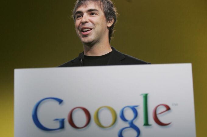 Larry Page, CEO de Google Larry Page, CEO de Google