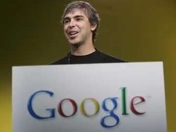 Larry Page, CEO de Google Larry Page, CEO de Google