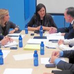 La consellera de Educación se reunió el viernes de forma urgente con la dirección de su Departamento