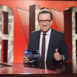 Jordi Hurtado, en el plató del programa