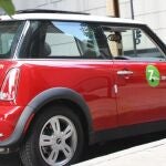 Uno de los coches que oferta Zipcar
