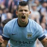 Lección goleadora de Agüero frente al Tottenham.