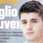 Imágen de la portada de «Tuttosport» en su edición de hoy
