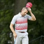 Sergio Garcia durante el U.S. Open de este año