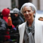 La directora gerente del Fondo Monetario Internacional (FMI), Christine Lagarde.