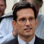 Fotografía de archivo fechada el 16 de octubre de 2013 que muestra al líder de la mayoría republicana en la Cámara de Representantes de EE.UU., Eric Cantor