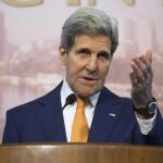 El secretario de Estado norteamericano, John Kerry