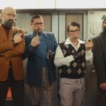 Una imagen de «Se hace saber» de TVE, humor de «sketch».