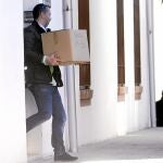 Una ingente documentación. El archivo central de UGT-A se encuentra en la sede de la Fudepa en Córdoba. Sobre estas líneas, documentos de una de las remesas enviada desde la dirección central, donde se archivan en un primer momento en un «búnker» con armarios ignífugos que posee la organización. La Guardia Civil requisó numerosas cajas con información