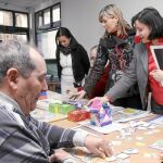 La consellera de Bienestar Social, Asunción Sánchez Zaplana, durante una visita a un centro de discapacitados