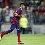 Neymar, en un momento del encuentro