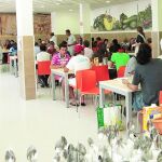 Los comedores sociales han registrado una gran afluencia por la crisis