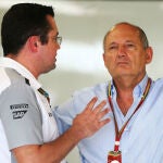 El jefe de equipo de McLaren-Honda, Eric Boullier