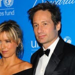 Tea Leoni y David Duchovny