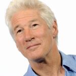 Richard Gere, hoy, durante la presentación en Roma de su última película 'Time Out of Mind'.
