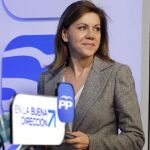 Cospedal aboga por no cerrar ninguna puerta para arrojar más luz sobre el 11M