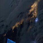 Tormentas eléctricas que se registraron sobre Los Angeles