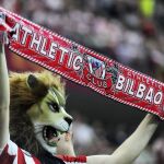 Aficionados del Athletic de Bilbao en la grada